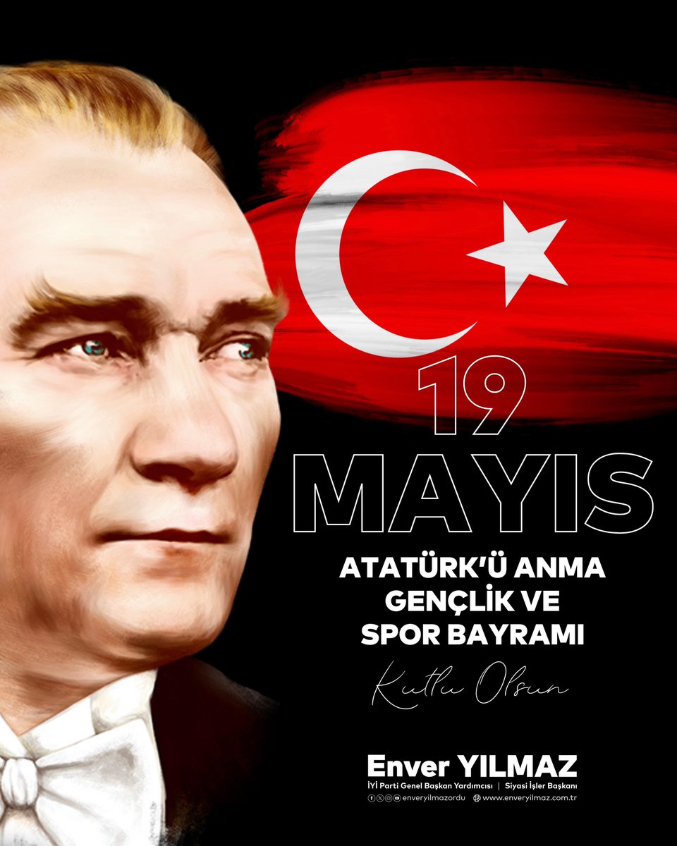 19 Mayıs 1919, Türk Milletine pranga vurulamayacağının ispatı, tam bağımsız bir devlet kurma kararının hayata geçirildiği, 'Ya İstiklal, Ya Ölüm' sloganıyla var olma mücadelesinin ilk kıvılcımının atıldığı gündür. 105 yıl önce yakılan bağımsızlık ateşi sonrası, Türkiye