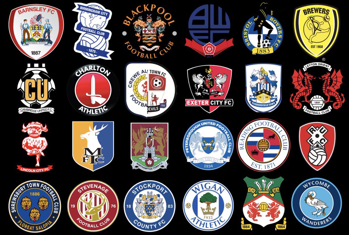 League 1 is ridiculous next season btw 🤯 Got Birmingham City, Huddersfield under Michael Duff & Rotherham under Steve Evans coming down Got Stockport, Wrexham & Mansfield going up Still got Bolton, Barnsley, Peterborough, Blackpool, Charlton, Lincoln under Skubala Unreal 😮‍💨