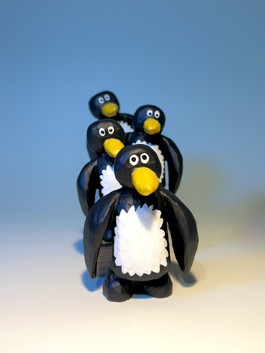 Post by Daisuke Kondo on X: ペンギン4兄弟