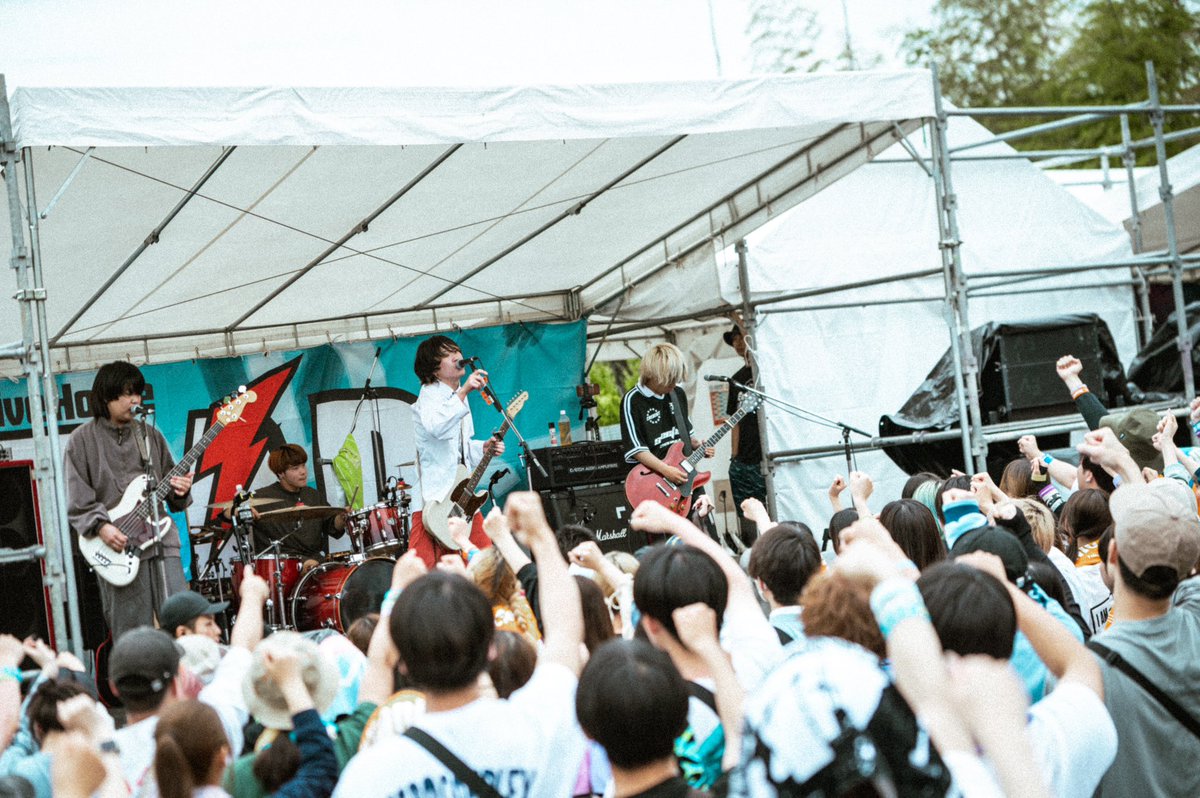 OrganicCall's tweet photo. 2024.05.19 at.名古屋 ⼤⾼緑地

FREEDOM NAGOYA 2024 
-15th Anniversary-

初のフリーダムありがとう！
来年も必ず！

photo by @J_of_Jt https://t.co/kQrjEnfRa2