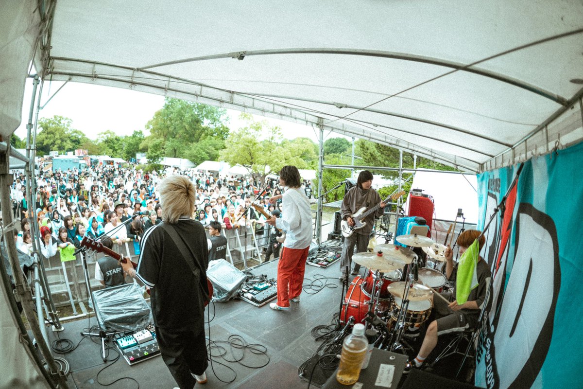 OrganicCall's tweet photo. 2024.05.19 at.名古屋 ⼤⾼緑地

FREEDOM NAGOYA 2024 
-15th Anniversary-

初のフリーダムありがとう！
来年も必ず！

photo by @J_of_Jt https://t.co/kQrjEnfRa2