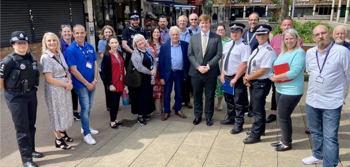 Police and council launch scheme to cut crime in The Stow, Harlow yourharlow.com/2024/05/19/pol…