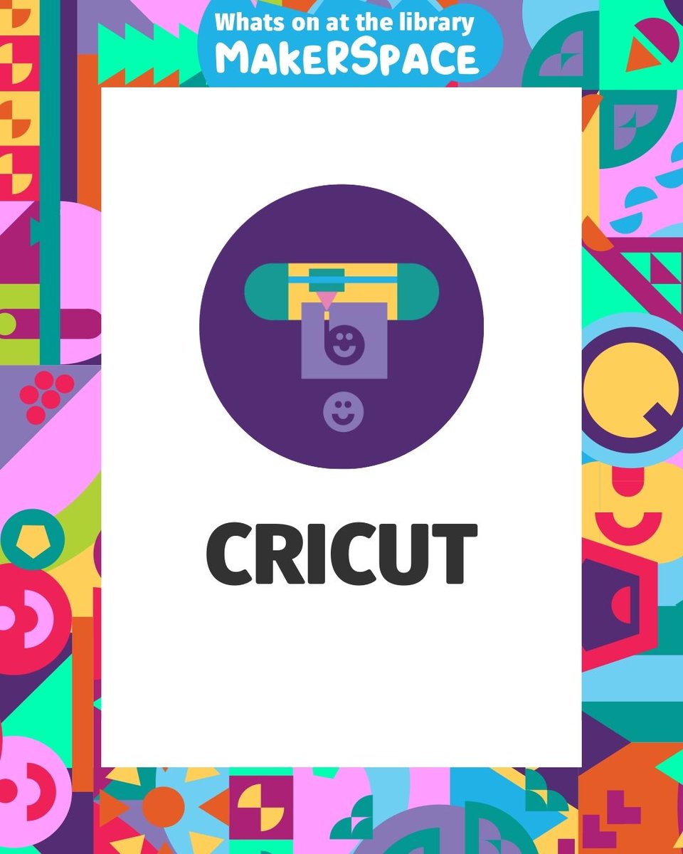Our Library MakerSpaces have Cricut machines!

Whether you’re a seasoned DIY enthusiast or a curious beginner, this versatile cutting and crafting tool is here to bring your creative ideas to life!

Auchmuty & Ourimbah MakerSpaces
Monday-Thursday, 10am to 3pm