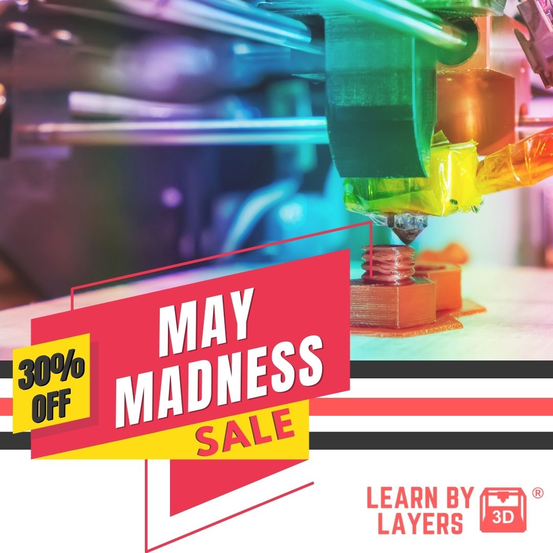 LearnByLayers.com is thrilled to announce a limited-time offer: 30% off their full #3Dprinting curriculum, complete with engaging design challenges. Elevate classroom learning with innovative resources while saving big. Act fast! #EducationalTechnology