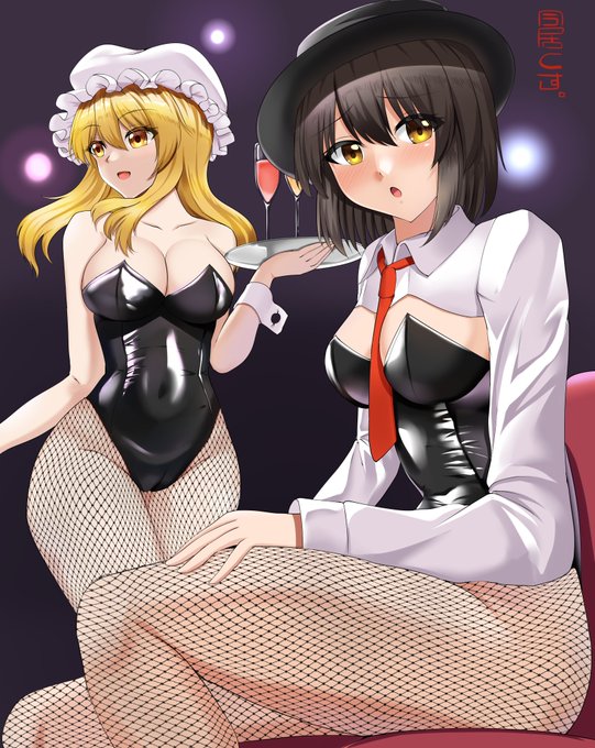 skeb依頼でバニー蓮メリ描きました!ありがとうございました!
https://t.co/KKFG3WgGqy 