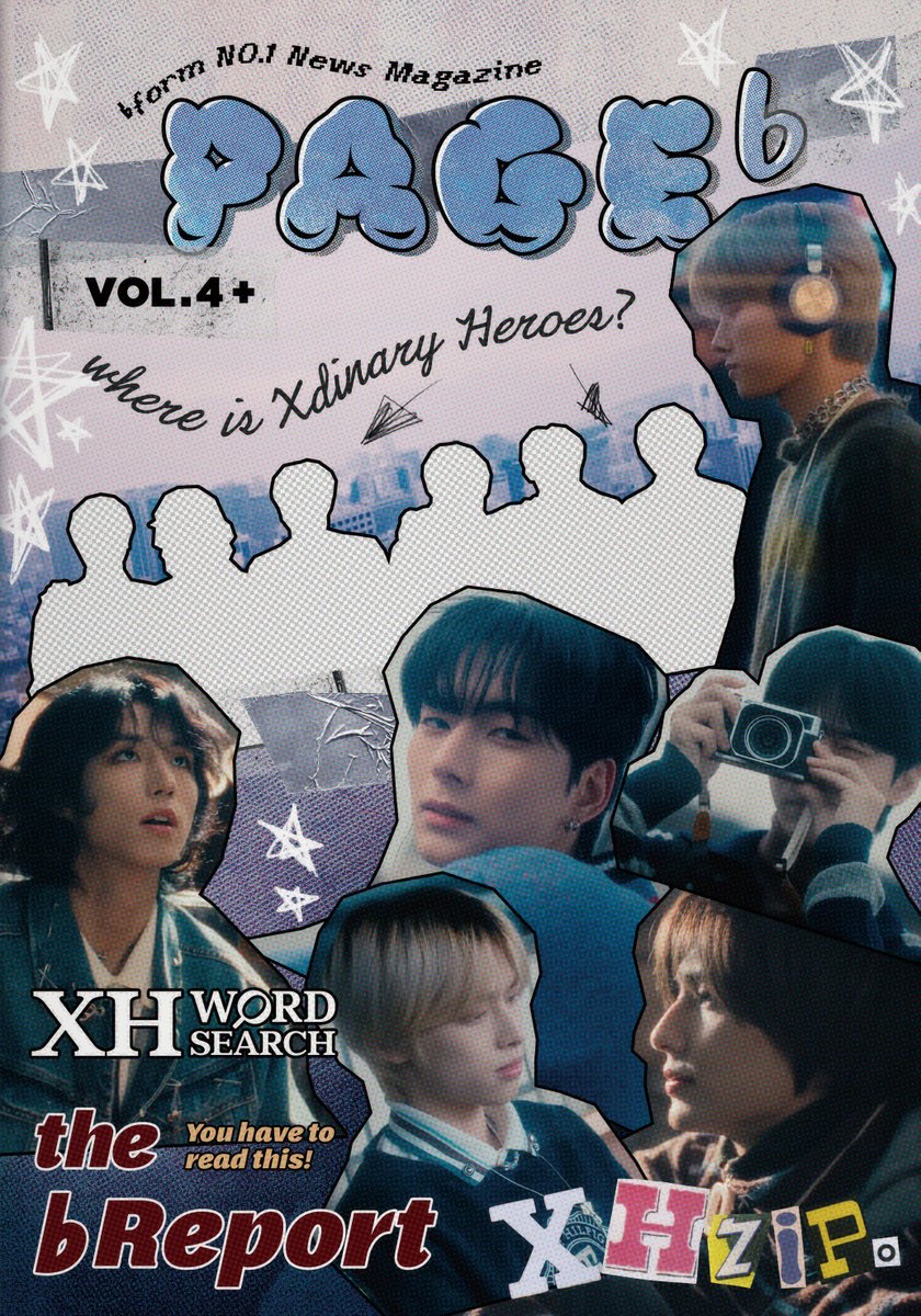 XdinaryHeroes PAGE♭ vol.1〜4 GN7f5uqa4AAopA2.jpg?format=jpg
