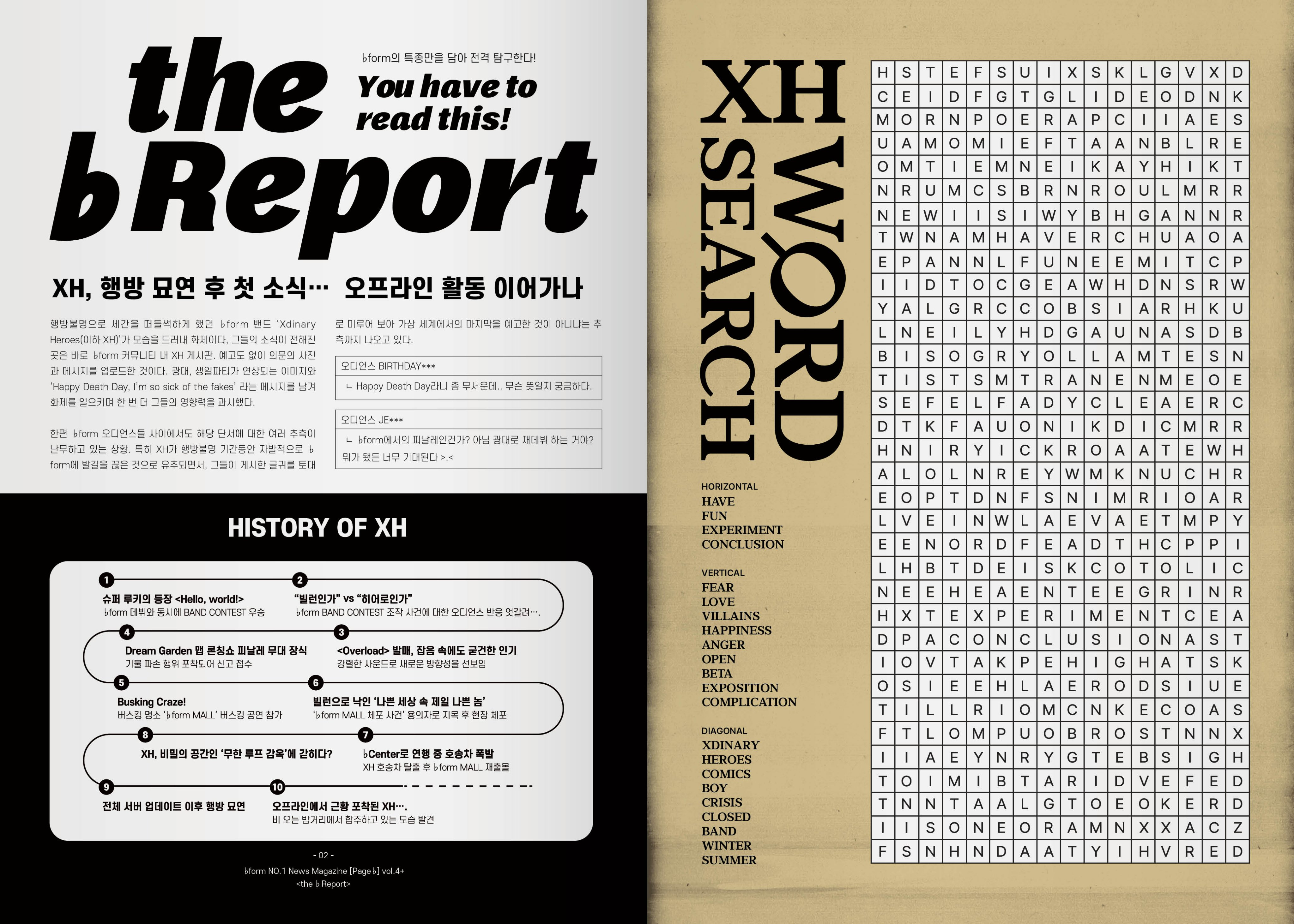 Xdinary Heroes サイン入り PAGE ♭ vol.4 スミン jp.ktown4u.com : K-POP Global On-Onffline Platform