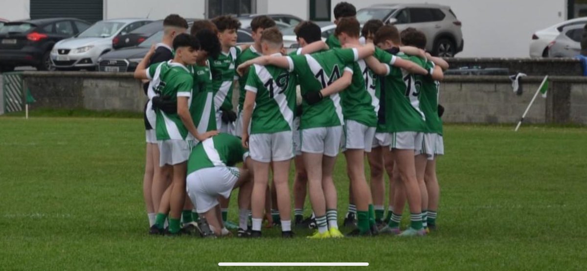 It’s a beautiful day to cross the Mountain Road and watch a game. Our minors play in the league final today in An Spidéal.

🏐 Maigh Cuilinn v Oranmore
⏰ 12 noon

Best of luck lads.