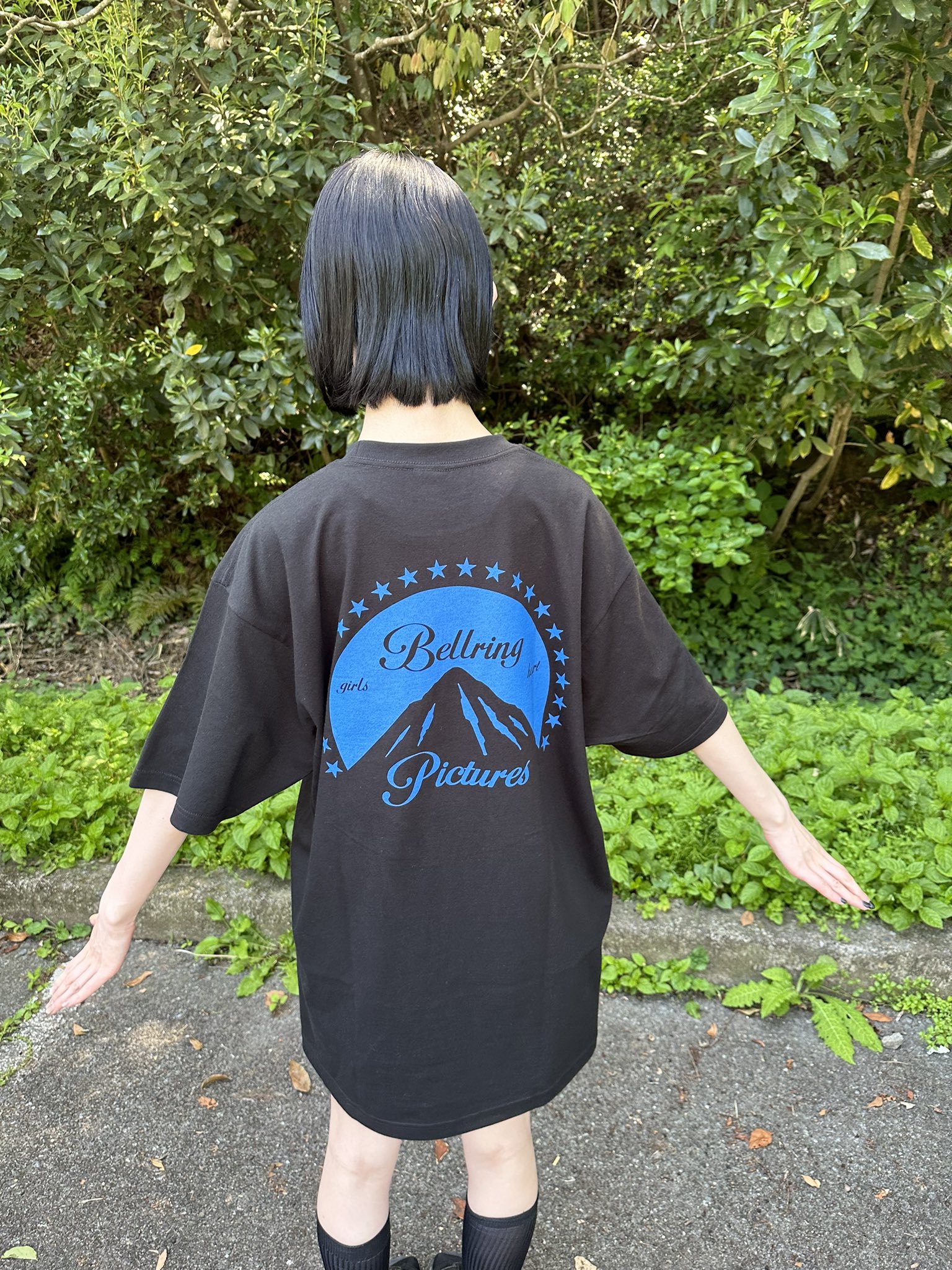 【希少】日曜値下げ！新品BELLRING少女ハート　ベルハー 直筆サインTシャツ 希少】日曜値下げ！新品BELLRING少女ハート ベルハー 直筆サイン
