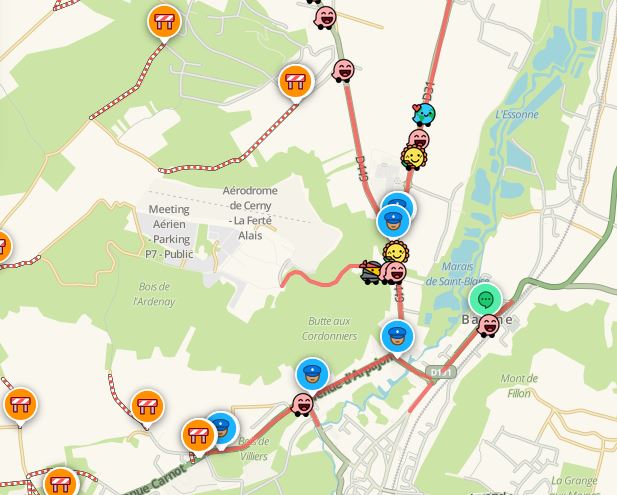 🛩️ Vous êtes nombreux à vous rendre sur le #meeting #aérien de Cerny / La Ferté Alais ! 🚗Le réseau soutier est saturé aux alentours, de nombreux embouteillages sont signalés ⚠️ Si vous ne vous rendez pas sur site, évitez le secteur et planifiez vos trajets en conséquence !