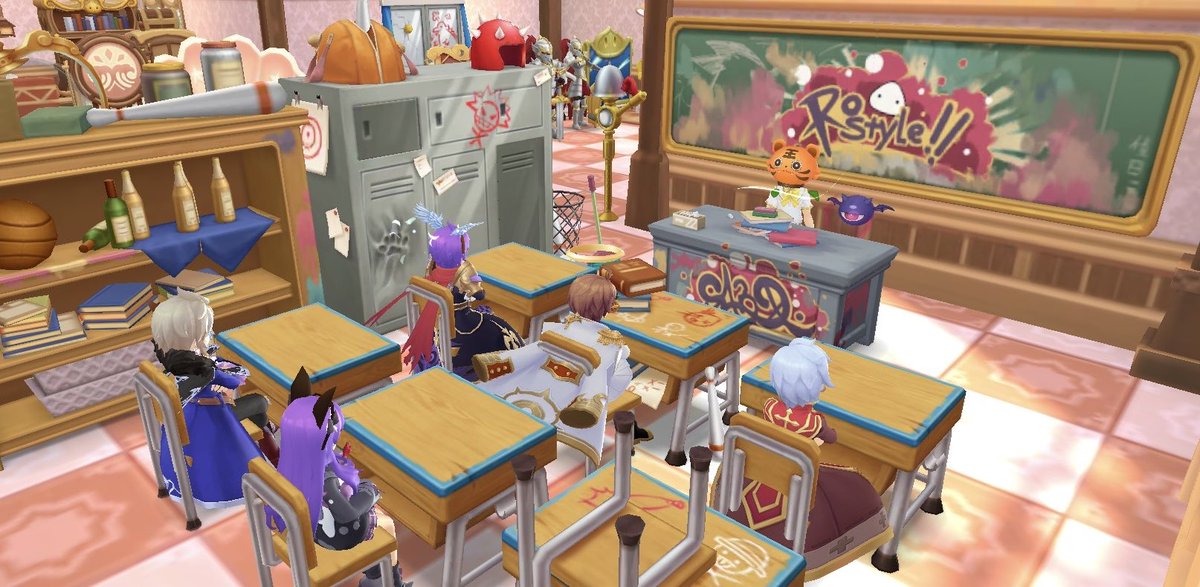 教室抜け出して課外授業🙌
お疲れ様でした(ﾉ•ゥ•)ﾉ
今回は個人的にも3週目から新しい職やり始めたし、PT内で予期せぬポイント差が発生しちゃってて、全員200位に入るのが難しいシーズンだったけど、5人まで200位で着地！多分カップ戦もいけるはずだから全員で手繋いでゴールインできそうです🤝🤝🤝