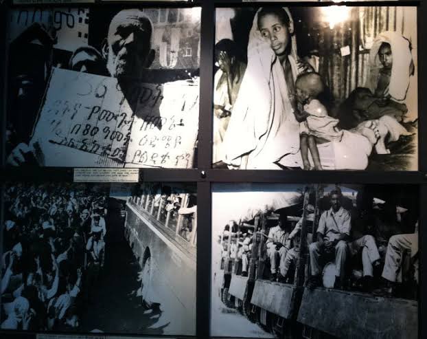 Je mnajua⁉️
Kuna Nyumba ya Makumbusho (Museum) huko Ethiopia kukumbuka rasmi utawala dhalim wa Mengistu Haile Mariam inayoitwa Kumbukumbu ya Wahanga . Hii museum imekusanya hadi vifaa vilivyotumika kutesa watu, vifaa tofauti, mifupa ya wahanga, picha mbalimbali
Na sisi tutajenga