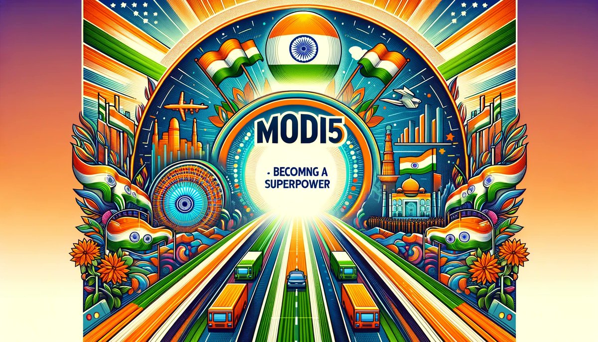 kanimozhi's tweet image. On my series #Modi5, where I tweet about the top 5 achievements of the outgoing, corruption-free, and terrorist attack-free Modi Government, this tweet focuses on the top 5 ministers. I hope these top ministers continue with the same portfolios in Modi&apos;s third term.

1. The man…