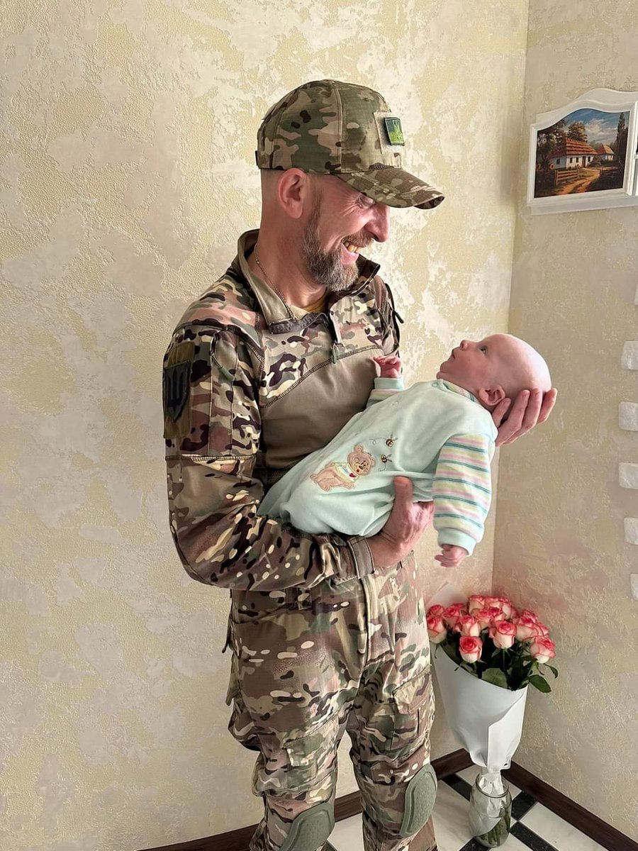 New borned #Ukrainian baby facebook.com/share/p/p51uTH…