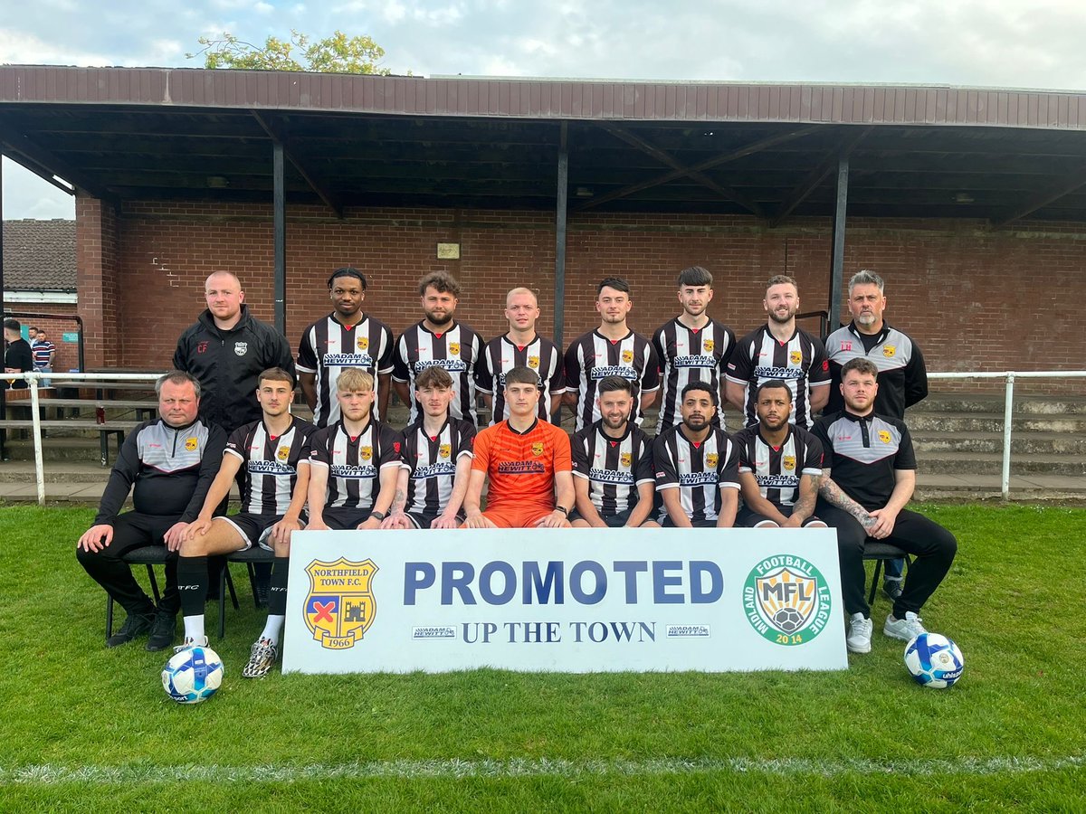 That's a wrap.. All the <a href="/NorthfieldTown/">Northfield Town F.C.</a> award winners and our end of season squad photo, a few notable players missing from the squad photo.

What a group, what a season 🖤🤍