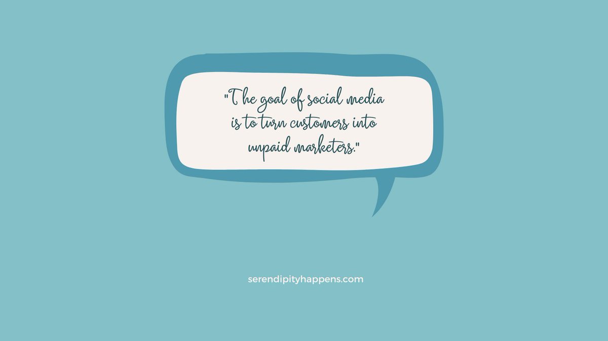 🏆 Social media really can pay dividends!
serendipityhappens.com
#SerendipityHappens #Serendipity #SocialMediaMarketing #SocialMediaManager #SocialMediaManagement #SocialMediaTips #SME #Blog #Blogging #Creative #CreativeContent #CreativeWriting