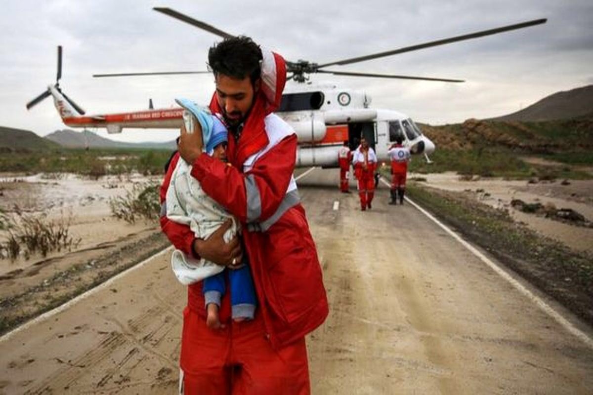 #Iran Red Crescent assisted over 5,800 flood-hit people: Official en.irna.ir/news/85482014/