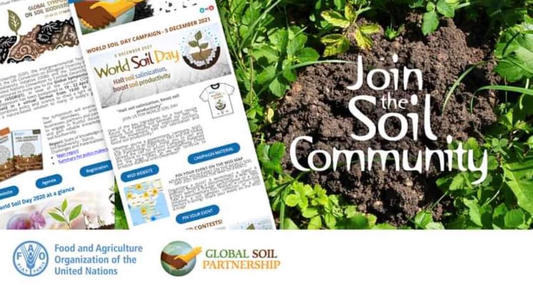 Did you miss our latest newsletter?
Read it 👇🏿👇🏿👇🏿
newsletters.fao.org/q/13YKeYLAOTxS…

Don't miss out on future updates - register now to stay connected  📩👉🏿fao.msgfocus.com/k/Fao/subscrip…

#soilhealth #GlobalSoilPartnership