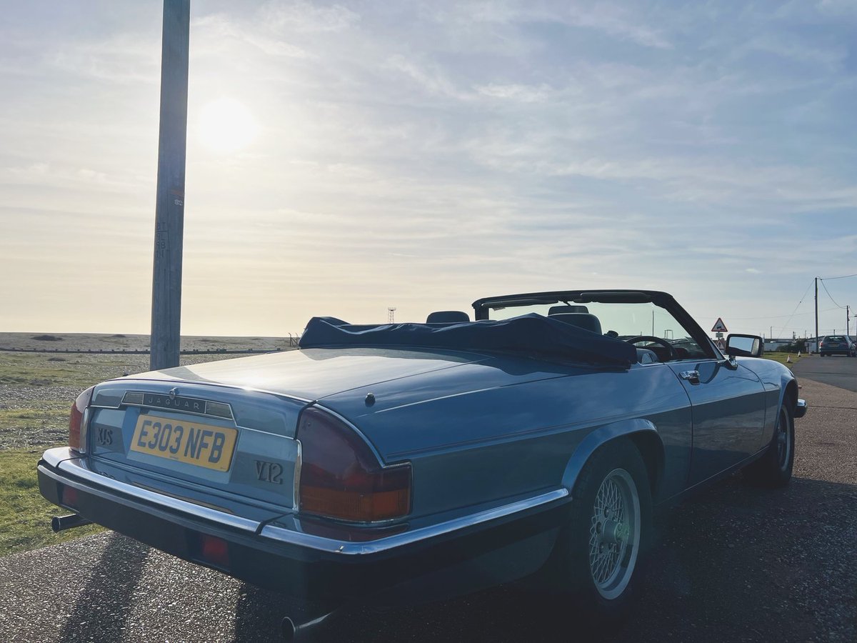 Living your best life? Give the #gift of #memory making – a great day out with your loved one driving this #Jaguar XJS from rentclassiccars.co.uk