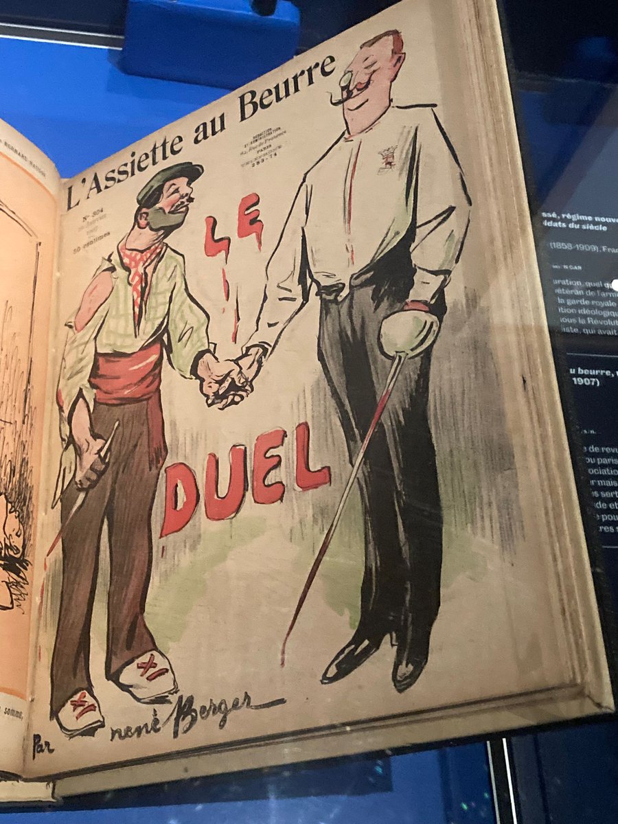 No discussion of warrior women exist in a vacuum: a lot of these stories intersect with other reflections around masculinities, faith, class and power as it relates to duelling rituals (and sanctions) (yes this is a duelling votive!) #Duels