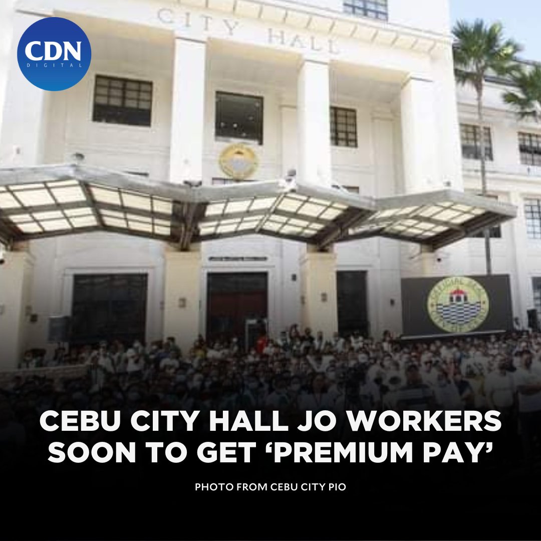 The proposed ordinance, titled “Job Order Service Premium for Job Order Personnel in Cebu City,” aims to recognize the contributions and hard work of JO personnel. #CDNDigital

Read: l.cdn.ph/vqY67H