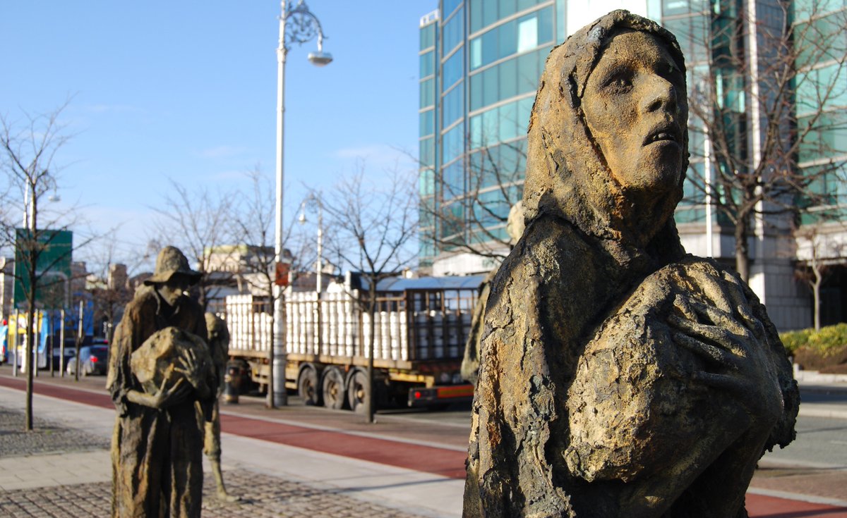 Wreckers and levellers: evicting Ireland's poor during the Great Famine

These reviled figures were involved in the evictions of some 250,000 Irish families during the 1840s and 1850s, writes Dr Ciarán Reilly, @MaynoothHist

#FamineMemorial

maynoothuniversity.ie/research/spotl…