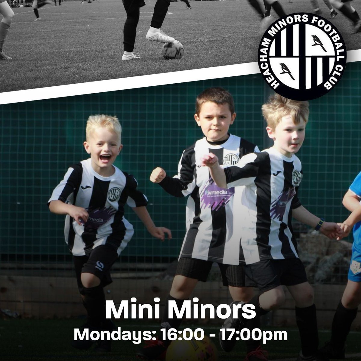 Heacham Minors FC tweet media