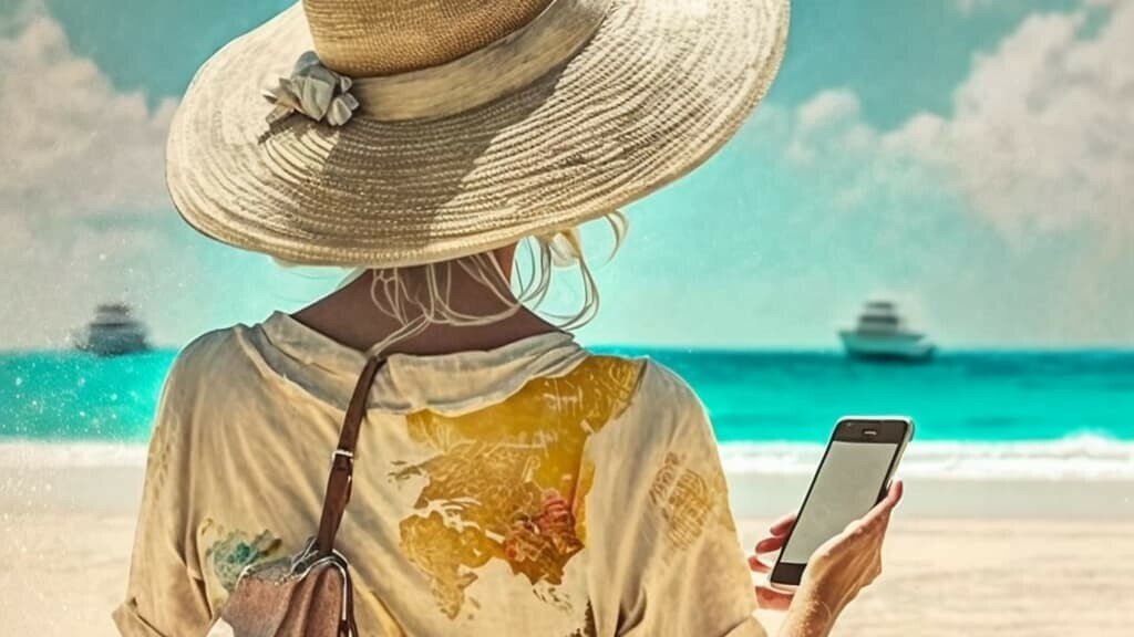 Un salarié en arrêt maladie qui publie sur Instagram des photos à la plage peut-il être licencié? l.bfmtv.com/rYU4