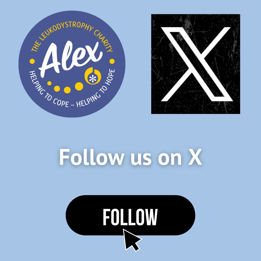 Would you like to see our posts on your home timeline? 🤔 Then make sure to follow us ✅ By following our page it will help to ensure more people find out about Alex TLC 💙 To find out how to do this: help.twitter.com/en/using-x/how… #alextlc #leukodystrophy #helptocope #helptohope
