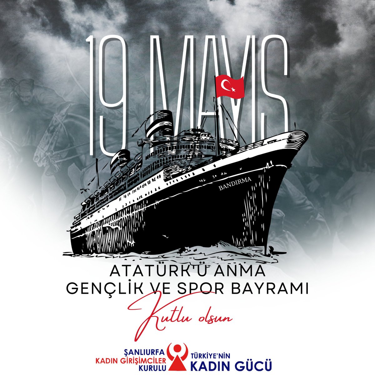 19 Mayıs 1919'da Samsun'da doğan bağımsızlık ruhu, bugün gençlerimizin kalbinde yaşıyor. Atatürk'ü Anma, Gençlik ve Spor Bayramımız kutlu olsun!