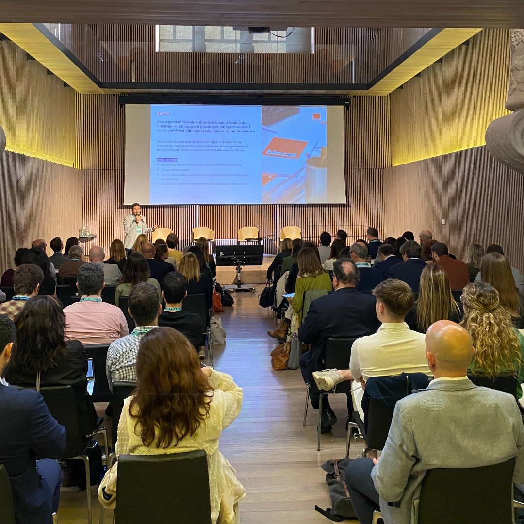 🔙 Last Thursday, over 150 professionals and experts in the #health sector attended the presentation of the Catalan Health System Innovation Access Program (PASS), as part of the #HealthRevolutionCongress.

Did you miss it❓

Read the chronicle 👇 
tuit.cat/phtWk