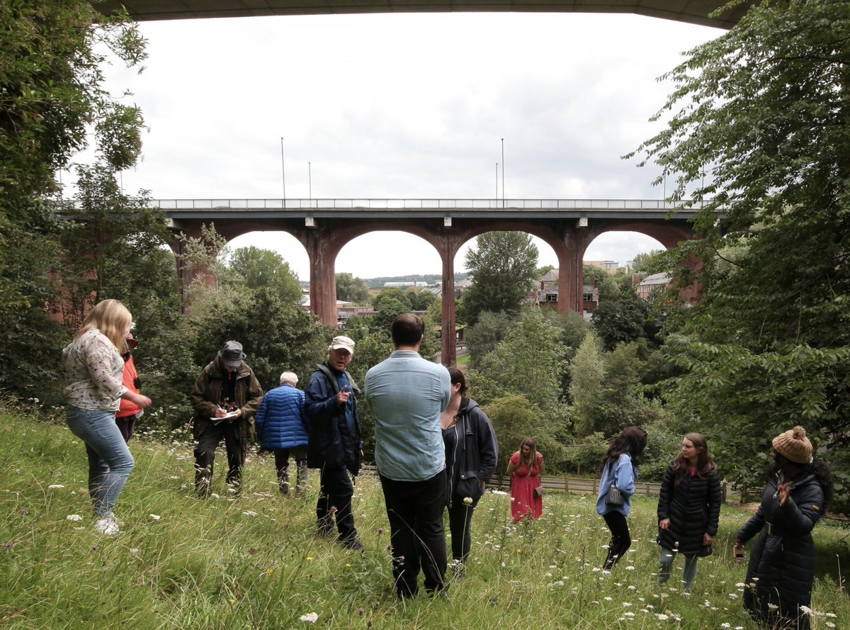 Ouseburn Summer Walks are back from June! Our guest walk leaders will explore local heritage & the natural environment, with topics including the Ouseburn River & radicalism in Ouseburn. See the full programme & book tickets: ouseburntrust.org.uk/events/ousebur…