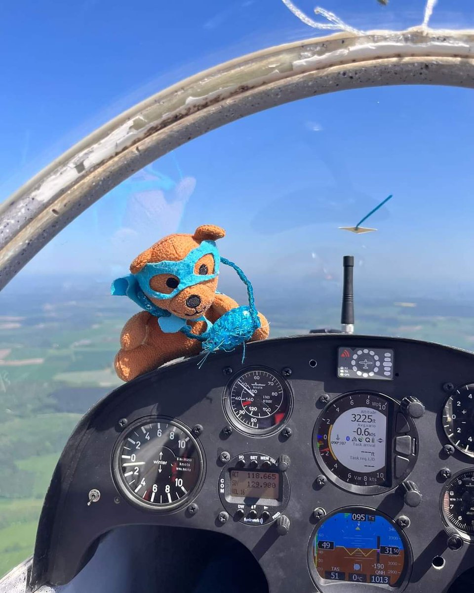 Friend's son's playgroup has an adventure one-upmanship teddy. Every weekend a pupil takes it home and (invariably the parents, trying to outdo all the other parents) photograph it on some kind of 'adventure'. I wonder how long it'll be until the concept gets out of hand?