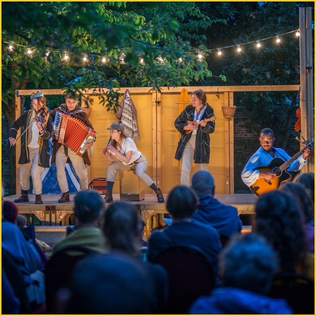 Join us for the return of outdoor live theatre with a Shakespearean adventure at Shuttleworth House, Friday 31st May from 6pm! @threeinchfools bring Shakespeare’s shortest - and wildest - comedy: The Comedy of Errors... LINK IN BIO #shuttleworthhouse #livetheatre #events
