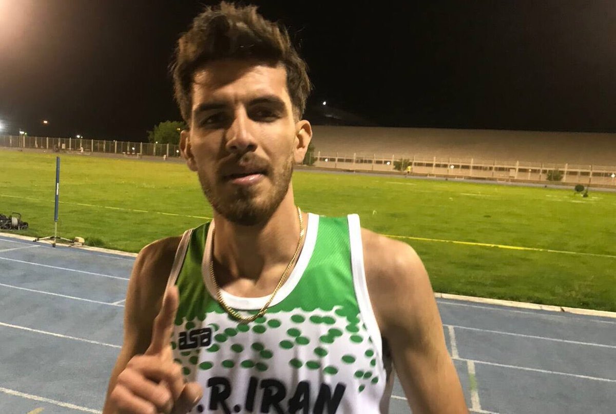 Runner breaks #Iran’s record for 5,000 meters en.irna.ir/news/85482053/