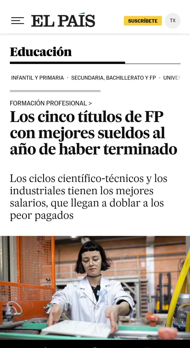 sucrobot's tweet image. Recull de premsa d&apos;estos dies en què s&apos;acosta l&apos;elecció d&apos;estudis TECH!! 🦾🤖🚀