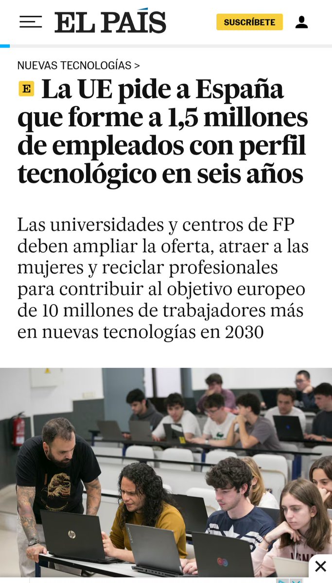 sucrobot's tweet image. Recull de premsa d&apos;estos dies en què s&apos;acosta l&apos;elecció d&apos;estudis TECH!! 🦾🤖🚀