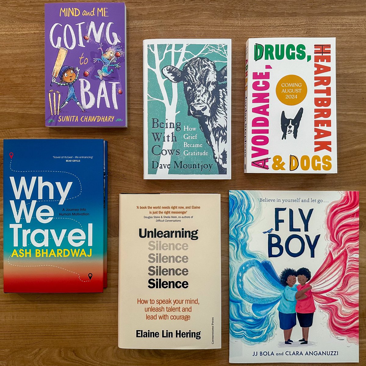 For #MentalHealthAwareness week we’ve been showcasing books which delve into all things mental health and wellbeing related with topics including grief, anxiety and trauma, to the joys of mindfulness and travel. Each story has offered honesty, insight and hope ❤️👏