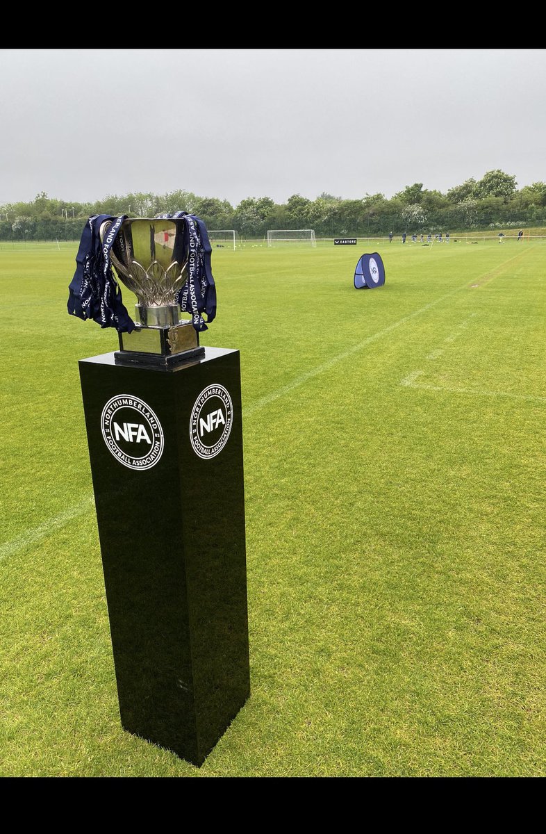 Of course the most important piece of silverware to be competed for today is the <a href="/GroundsMainten2/">Grounds Maintenance Specialists</a> u12 Cup between <a href="/NEEFC/">Newcastle East End FC</a> and <a href="/BenfieldJuniors/">Newcastle Benfield Juniors FC</a> at Whitley Park.

Team news coming right up….