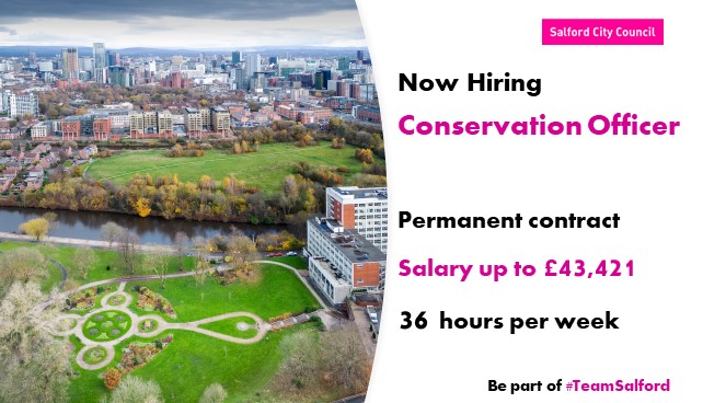 We are looking for a Conservation Officer to join our Planning service. We need an experienced individual whose style & approach will reflect our values. In return we offer great support, benefits, & progression opportunities. Further information click the link in the comments.