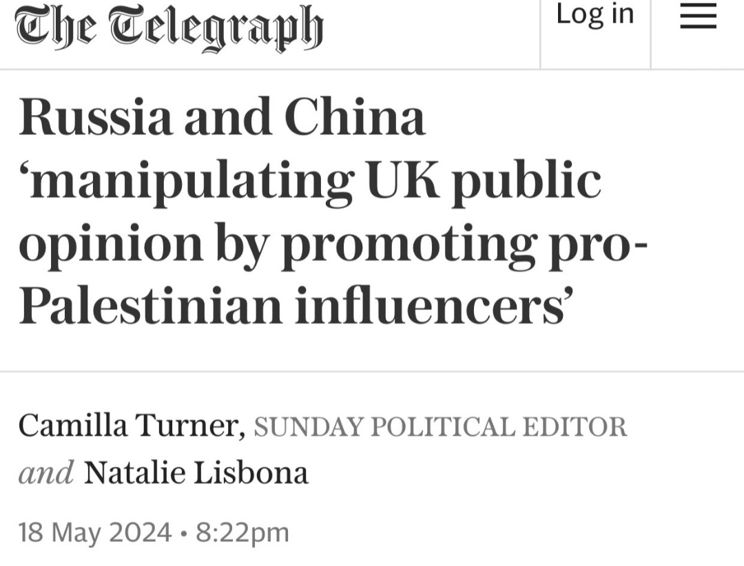 The indignation, at someone else stealing the Telegraph's job of manipulating public opinion, and doing it 'wrong'.