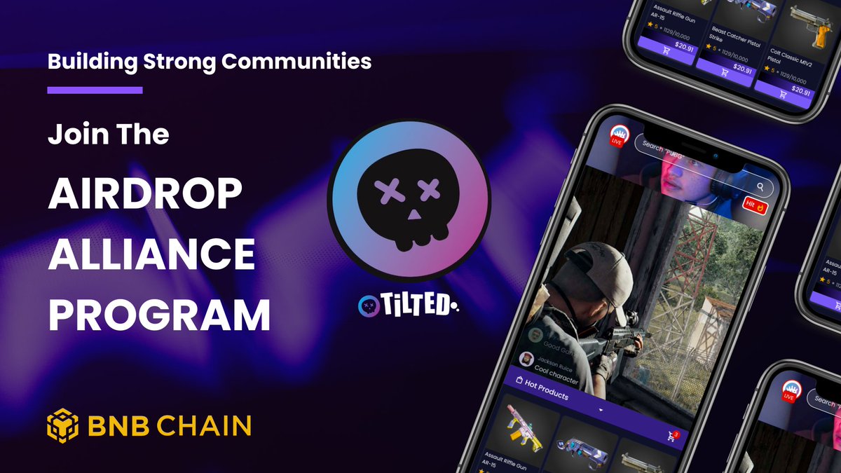 🚀 Announcement: Join the Airdrop Alliance Program! 🚀 We are excited to announce the Airdrop Alliance Program! Stake your #BNB or migrate it from BNB Beacon Chain to BSC before the snapshot on May 15th to qualify for the airdrop! Here's how you can participate and earn