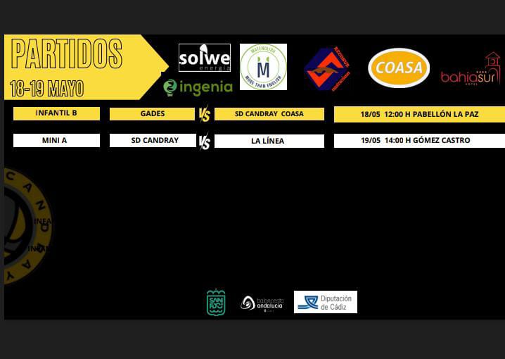 📣Nuestras abejitas del Mini A @e3ingenia disputarán el primer partido de final contra <a href="/ULBLALINEA/">Club ULB</a>.
💥Ven a animarlas al Gómez Castro a las 14 horas en este partido tan importante!!! 💛🖤🐝
