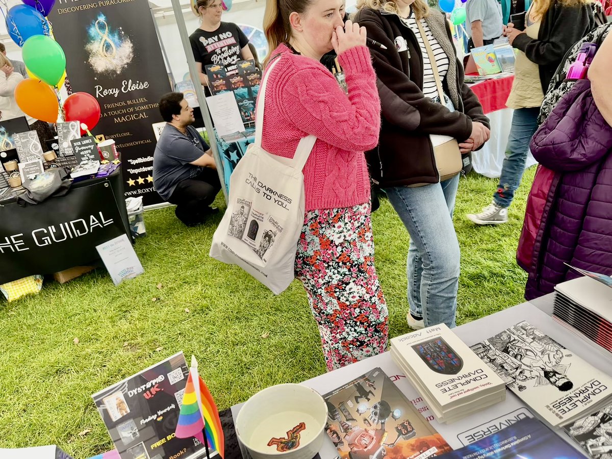 Spotted the dark merch in the grounds yesterday…