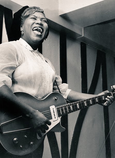 Sister Rosetta Tharpe Photo by Ron Case