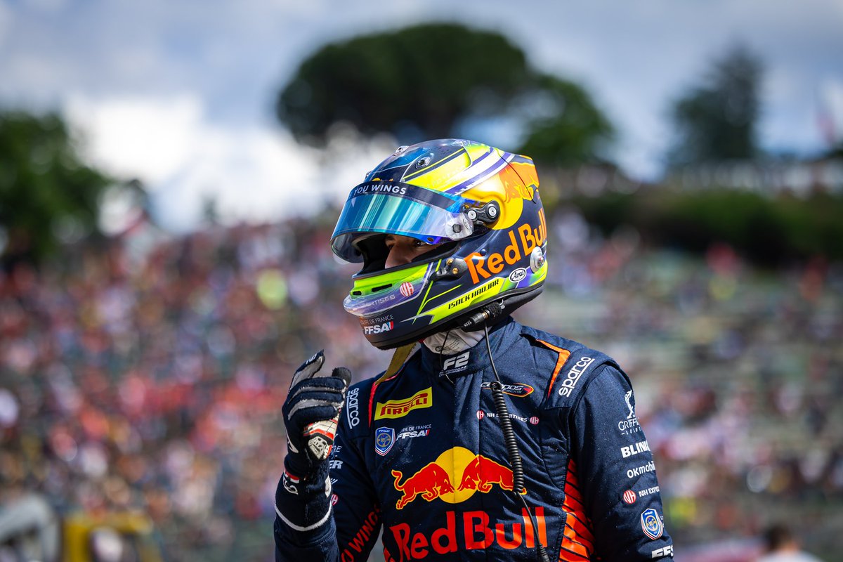 FFSportAuto's tweet image. DOUBLÉ FRANÇAIS F3 &amp;amp; F2 🥹

Sami Meguetounif et Isack Hadjar s’imposent sur les courses principales à Imola 💙🤍❤️

#imolaGP #F3 #F2