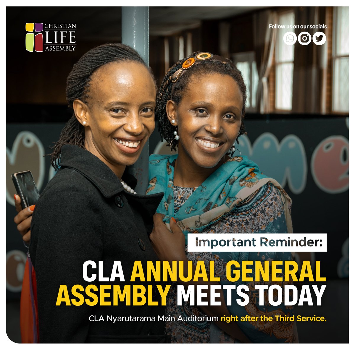 CLA Rwanda tweet media