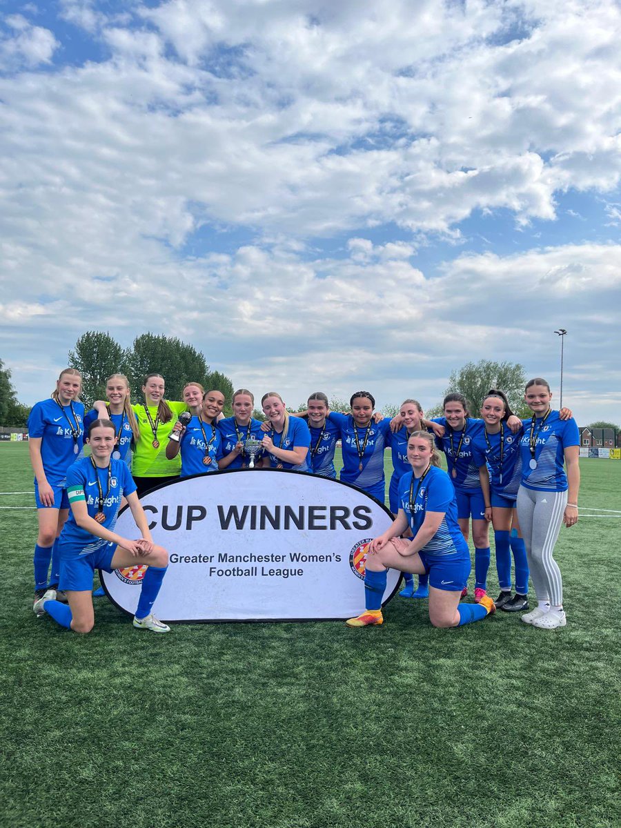 🔵FOOTBALL JOURNEY⚪️

Our u18 girls completed their youth football journey yesterday & we are excited for what is next! 

There are so many ways for girls to play⚽️ at this club! 

✅ Wildcats ✅ Squad Girls ✅ 12 Teams ✅ Just Play ✅ Flexi ✅ 🆕 Teams

🔵⚪️⚽️

#Playforyourtown