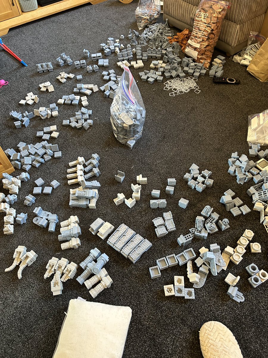 Sparky (@crftdcampaigns) on Twitter photo Getting all our Dungeon Blocks ready for <a href="/UKGamesExpo/">UK Games Expo</a>
If you need modular dungeons, come find us in Hall One.
Yeah, we’re a small business! 😅😁 Getting all our Dungeon Blocks ready for <a href="/UKGamesExpo/">UK Games Expo</a>
If you need modular dungeons, come find us in Hall One.
Yeah, we’re a small business! 😅😁
