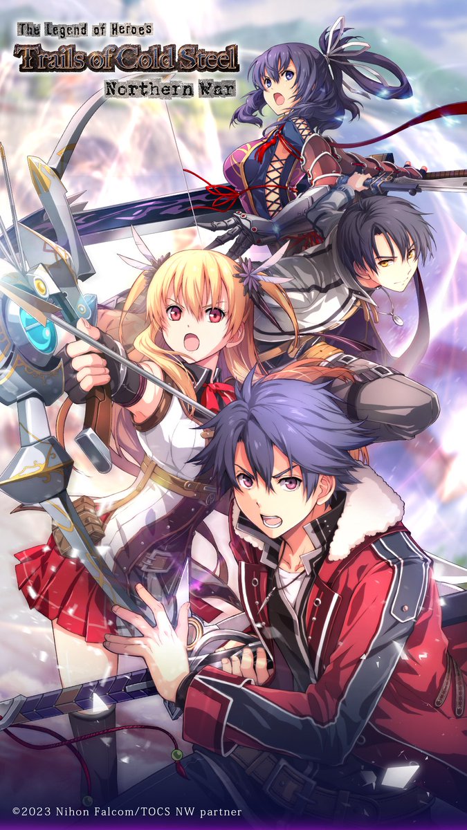 tcsmeng's tweet photo. Reveal the answer!😉

#Mishy "Mishishishi, everyone should have fun~♪"
#Celine "Meow~🐾"
#Valimar "Do you yearn for power?"
#CombatShell "Х．VфЗък"

Did you guess correctly?💯

We prepared limited edition wallpapers to give you everyone! ✨ 

▶️Pre-register NOW!
https://t.co/jCSdgNk1Wj

#TrailsofColdSteel
#TheLegendofHeroes
#Falcom